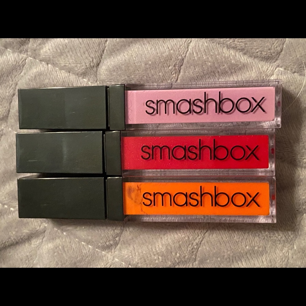 Smashbox LE Lipgloss Set